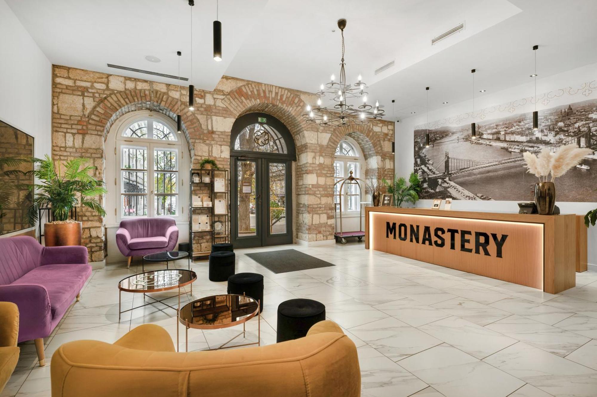 Monastery Boutique Hotel Budapest Exterior photo