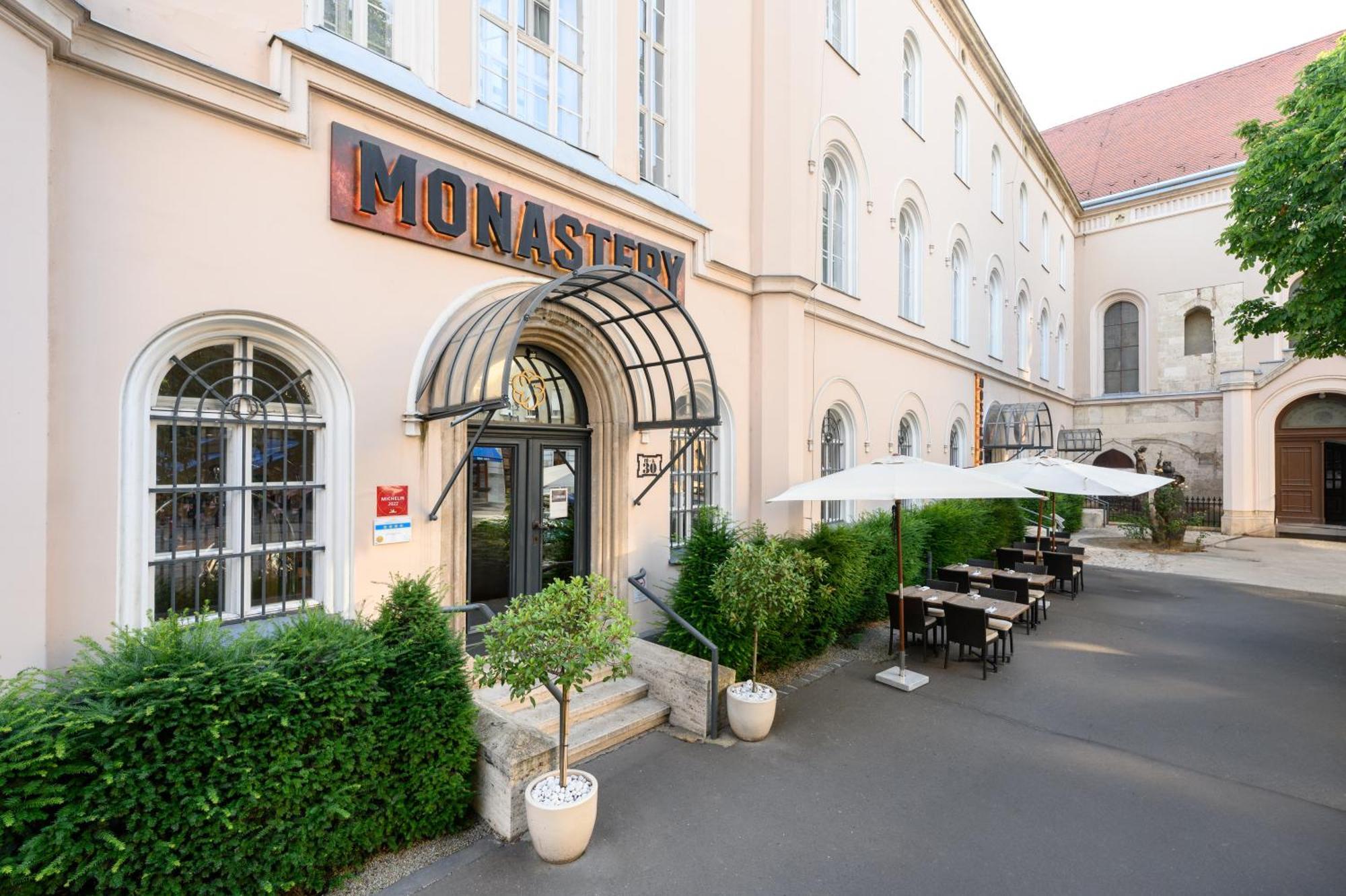 Monastery Boutique Hotel Budapest Exterior photo