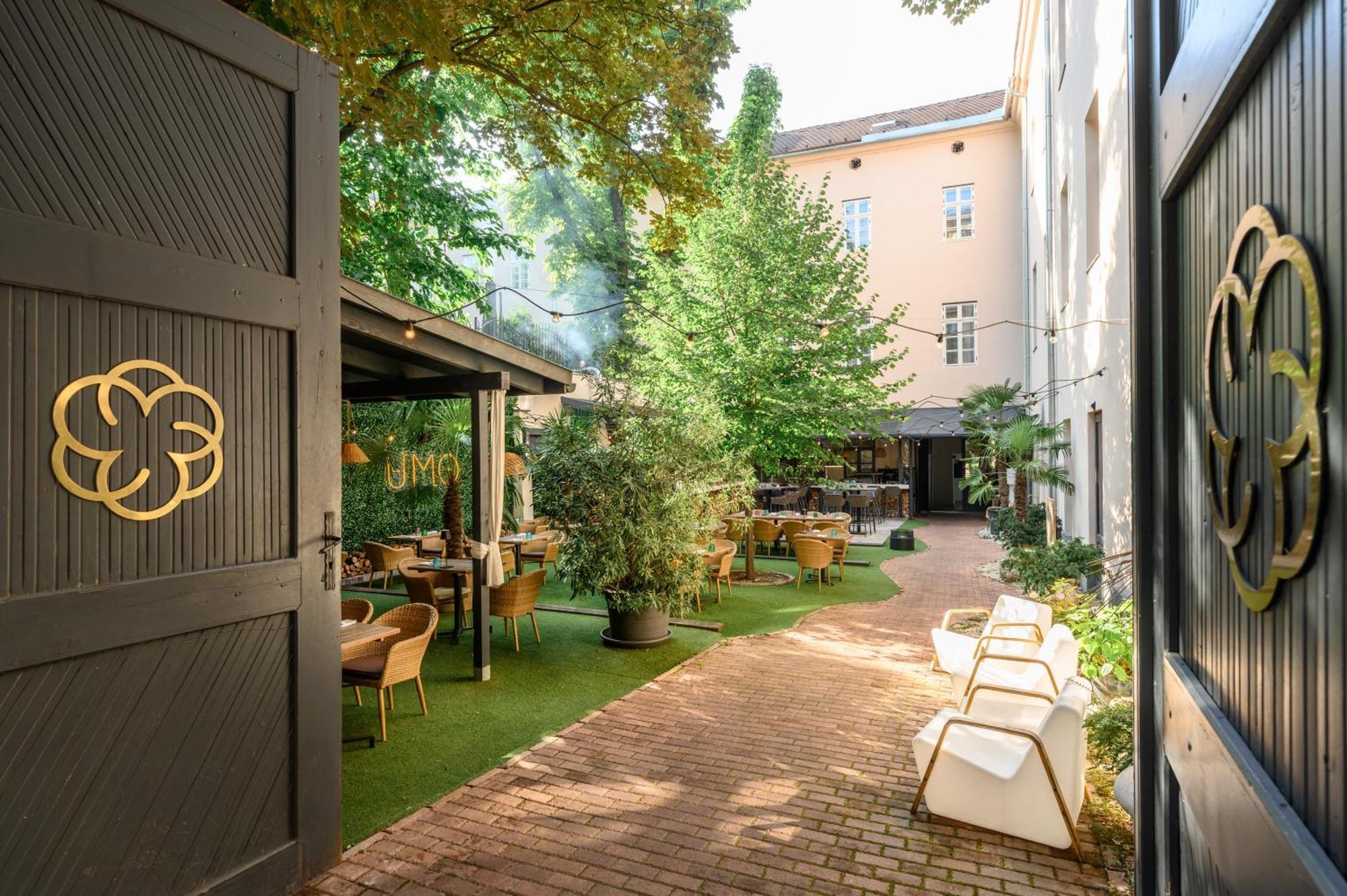 Monastery Boutique Hotel Budapest Exterior photo